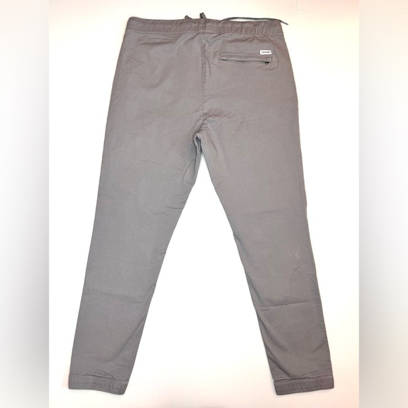 Calvin Klein Gray Sweatpants - Picture 7 of 9